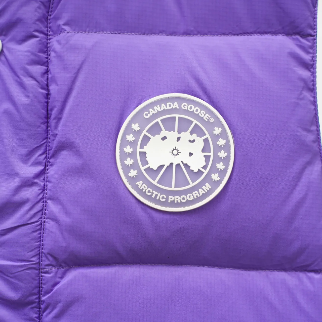 P400 CANADA GOOSE丨Canada Goose Glacier Stand Collar Down Vest Color: Taro Purple Size: XS-XXL